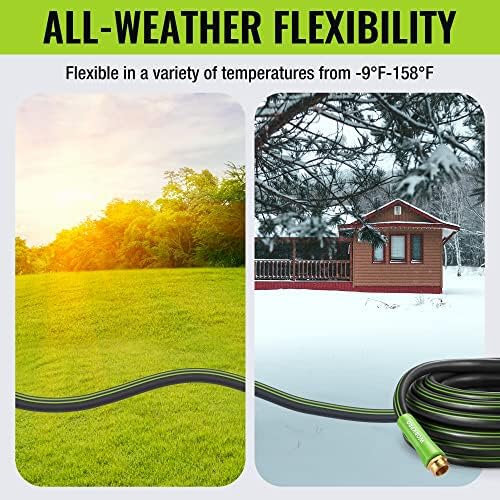 WORKPRO Garden Hose 5/8" x 50FT, Heavy Duty - Image 6