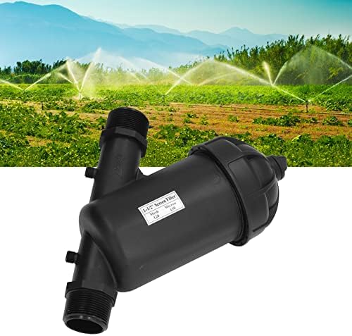 120 Mesh Drip Irrigation Screen G1-1/2 Male Thread | 8 Bar Pressure for Gardening/Cultivation/Greenhouse | Prevents Clogging in Drip Emitters & Micro Spray Systems - Image 6