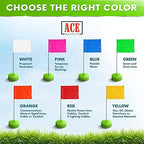 Pink Marking Flags 1000 Pack - 4x5x15 Inch Pink Flags for Yard - Markers For Lawn, Irrigation, Landscaping, Survey & Sprinkler Head Marking - Image 5
