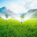 2Pcs Stainless Steel Automatic Rotating Garden Sprinkler - Image 7
