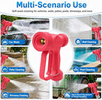 MINGOU Red Rear Entry Soft Wash Gun,350PSI 16GPM 1/2" BSP SS Swivel - Image 6