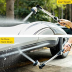 FANHAO 16-Inch Metal Watering Wand, Heavy Duty Garden Hose Wand with 9 Spray Patterns, 180° Rotating Long Hose Nozzle Sprayer Thumb Flow Control, Ideal to Water Hanging Baskets and Shrubs - Image 6