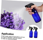 MERRYHAPY 2pcs Glass Spray Bottles for Hairdressing and Plant Care Empty Water Sprayer Fine Mist Function for Salons and Home Use - Image 2