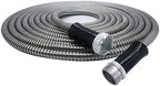 Stainless Steel Hose,Lightweight Metal Garden Flexible Water Hose,Shower Hose 25/50/75/100 FT (100) by Unknown