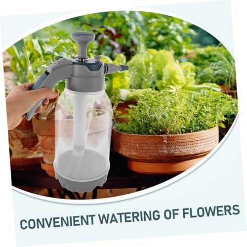 2l Water Spray Bottle for Plants, Refillable Plastic Plant Mister Xmas - Image 4