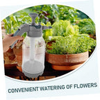 2l Water Spray Bottle for Plants, Refillable Plastic Plant Mister Xmas - Image 4
