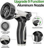 SPECILITE 50ft 304 Stainless Steel Garden Hose + Male to Male, Female to Female Hose Adapter - Image 4