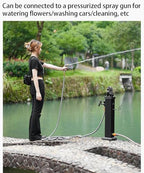 Watering Water Gun, Double Antifreeze, Sturdy high B - Image 5