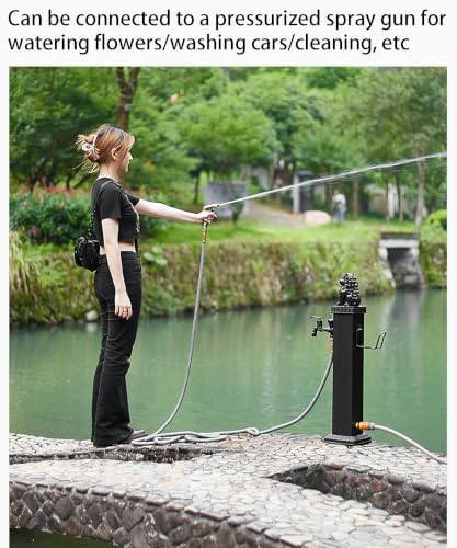 Watering Water Gun, Double Antifreeze, Sturdy Short A - Image 5