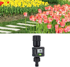 Digital Water Meter with Brass Inlets, 180° Rotatable LCD - Image 5