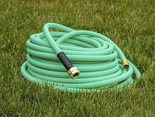 Swan Products SNSS34050 Soft & Supple Easy Coil Water Hose with Crush Proof Couplings 50' x 3/4", Green - Image 3