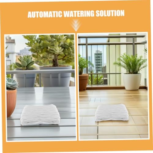 BESPORTBLE Self Watering Cotton Rope Wick for Potted Plants 6mm 50m Hydroponic Absorbent Watering Cord for Indoor Outdoor Planters Gardening Irrigation Accessory - Image 3
