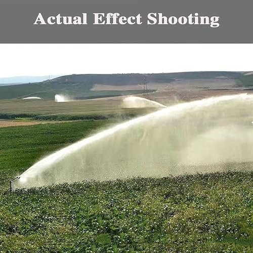 Impact Sprinkler, Heavy Duty Metal Pulse Sprinkler with Nozzle, 360° Large Area Rotation Irrigation, Suitable for Orchards, Farmland Irrigation, Lawn Greening - Image 3