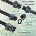 Flat Soaker Hose 50Ft Flat Leak-Proof Tube - Image 6