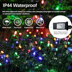 Smart Christmas String Lights - 196FT 600 RGB LEDs WiFi Multi-Color Changing Compatible with Alexa & Google Home for 6-8ft Christmas Tree - Image 5