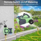 WiFi Water Timer, App Remote Control Hose Timer, Bluetooth 5.0 Automatic Smart Sprinkler Controller 45M Range for Outdoor Garden Yard Lawns - Image 4