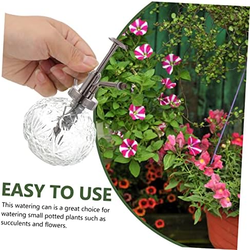 Happyyami 3pcs Watering Can House Plants Fine Mist Spray Indoor Plant for Home Indoor Water Jug Dispenser Glass Spray Bottles Water Sprayer Bottle Plastic Household Sterilized Bottle - Image 2
