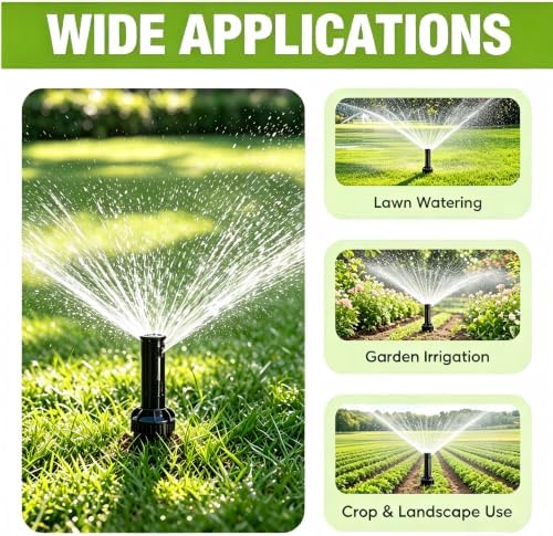 2 Pack Pop-Up Sprinkler Heads for Rain Bird 5000 Series Part#Y54007 - Image 6