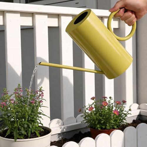 Zerodis Plant Watering Can, 1.5L Metal Indoor Watering Can with Long Spout - Image 3
