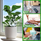 6 Pack 26 oz Extra Large Plant Self Watering Globes Top Fill - Image 7