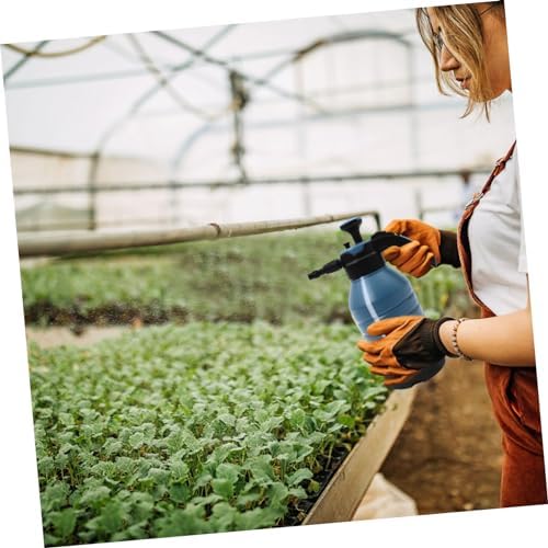 Spray Bottle Watering Can Manual Planter Mister with Fine Mist Nozzle for Indoor Plants Succulents and Cleaning Stylish Small Watering Sprayer for Home and Office Decor - Image 3