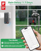 WiFi Sprinkler Timer 2 Zone, 984ft Range Smart Water Timer for Garden Hose - Image 4
