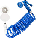 Dura Faucet DF-SA188-WT RV Exterior Detachable Sprayer Dock Kit (White) by Dura+Faucet