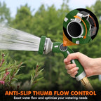 RESTMO Hose Nozzle Heavy Duty, Metal Water Hose Sprayer for Garden - Image 3