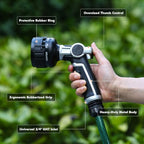 RESTMO Water Hose Nozzle Heavy Duty, Adjustable Garden Sprayer for Outdoor - Image 3