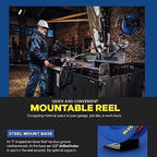 Goodyear Retractable Welding Hose Reel, 1/4" x 50 ft, 300 PSI - Image 6