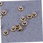 Sosoport 60pcs Brass Misting Nozzles Mist Spraying Nozzles Precision Design for Misting Cooling System - Image 7