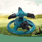 360 Degree Automatic Rotating Watering Grass Lawn Rotary Nozzle Sprinklers 3 Arms Garden Irrigation Supplies Tool - Image 3