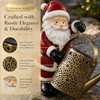 Solar Watering Can Light,Christmas Santa Solar Kettle Lights, Solar Outdoor Decorative,Garden Decor Lights for Yard, IP65 Waterproof Novelty Santas Solars Christmas Decorations Night Lights - Image 3