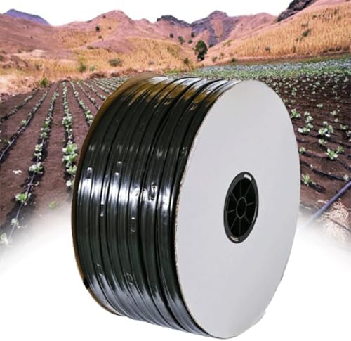 16mm 20m 2-Holes Micro Irrigation System Drip Tape 0.2mm Thick Under Film, for Greenhouse Farm Watering Patch Tape Hose(Space 10cm) - Image 3