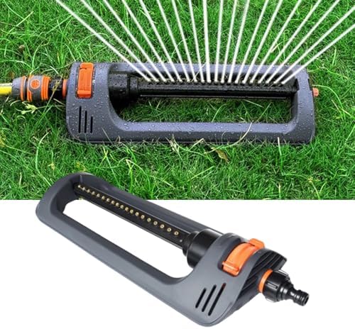 Water Sprinkler Offering 4 Sprayer Modes Stainless Steel Motor Oscillating - Image 2