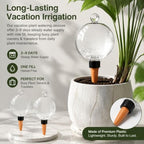 Self Plant Watering Globes, Automatic Slow Irrigation System Globes, 4PC 750ml - Image 2