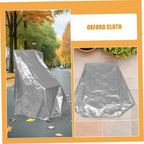 Outdoor Hose Reel Cover Sunproof Waterproof 2pcs 210d Oxford Cloth - Image 7