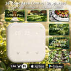 Netro Spark 16Zone Smart Sprinkler Controller ‌Touch Buttons WiFi App-Based - Image 2