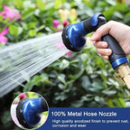 FANHAO Thumb Control Hose Nozzle 100% Heavy Duty Metal - Image 2