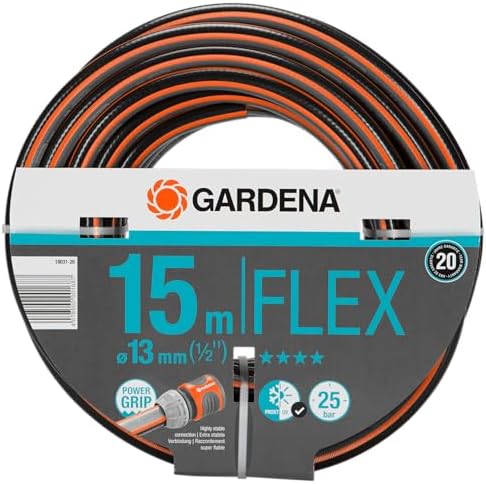 Gardena 18031 Flex Hose, 1/2" x 50' by Unknown