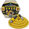 HydroTech Pro Series 100 ft Max Flow Garden Hose, 3/4 in Diameter by HydroTech