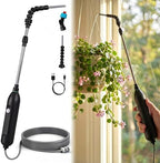 High Reach Electric Plant Waterer for Indoor Hanging Plants by NoveltyLighting