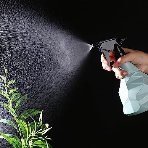 Watering Can Handheld Pressure Spray Bottles, 700ML Watering Can with Adjustable Nozzle for Outdoor Indoor Gardening and Cleaning Work Garden Watering Cans Indoor Watering Can (Color : Blue700ml) - Image 4
