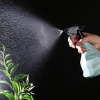 Watering Can Handheld Pressure Spray Bottles, 700ML Watering Can with Adjustable Nozzle for Outdoor Indoor Gardening and Cleaning Work Garden Watering Cans Indoor Watering Can (Color : Blue700ml) - Image 4