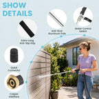 Jet Nozzle for Garden Hose, High Pressure Washer Hose Nozzle - Image 6
