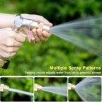 FANHAO Garden Hose Nozzle with Thumb Control+Professional Garden Hose Nozzle - Image 4
