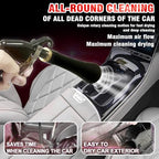 High Pressure Car Interior Spraying Washing Gun with 2 Set Nozzle Sprayer Connector Air Pulse Car Washing Equipment Tool (Upgrade-Dust blow gun) - Image 2