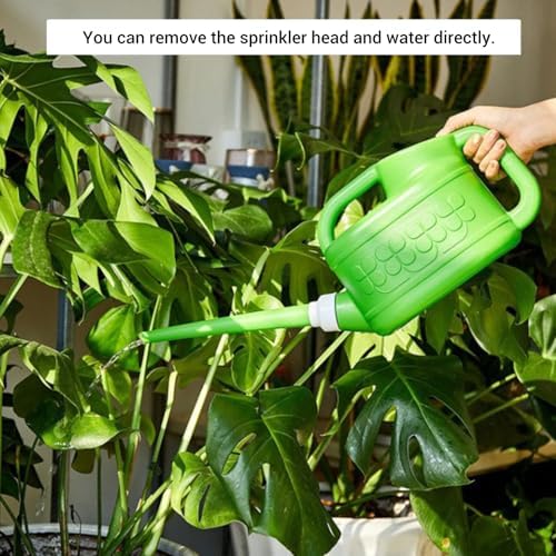 Jeanoko Watering Can with Removable Shower Head, 24.8-Inch Long Spout (6L) - Image 5