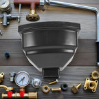 PVC Rain Gutter Downspout Connector Arc-shaped for Roof Water Collection - Image 5