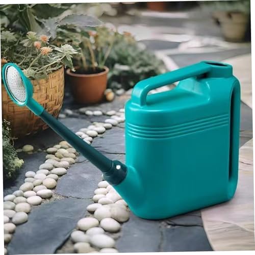 Large Watering Can, 2 Gallon Plastic Watering Can with Long Spout & Removable Head for Indoor Outdoor Plants - Image 5